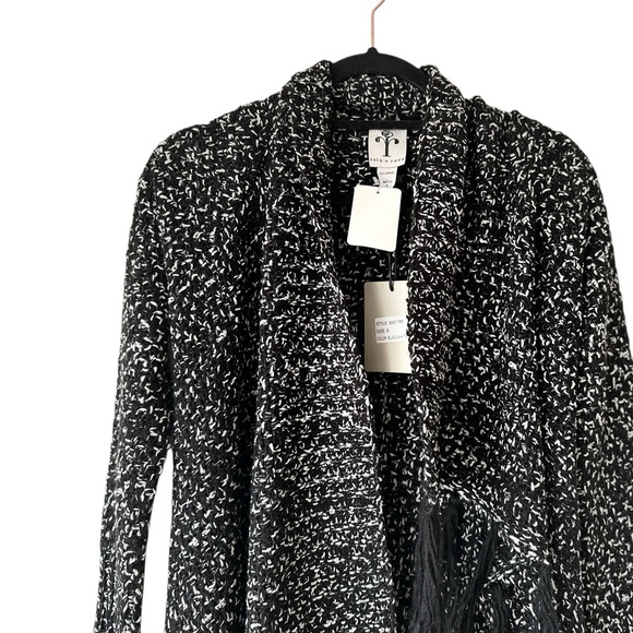 Rain + Rose NWT Fringe Duster - Picture 3 of 15